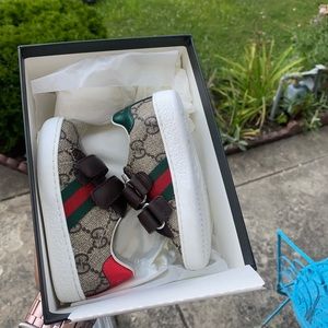 Brand new kids Gucci sneakers